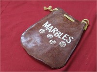 Marbles - Draw String Carry Bag/Pouch