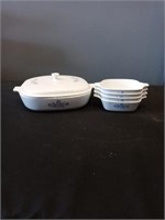 Corningware casserole dishes