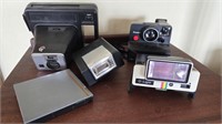 Kodak & Polaroid Pronto cameras
 Polaroid Q Lite