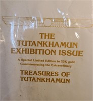 17 pages the Tutankhamamun Exhibition issue,