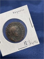Ancient coin Vespasian