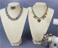 Park Lane Necklaces, Bracelets, Earrings / 7 pc