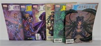 7 Excalibur Comics (2004) #1 & 3-7