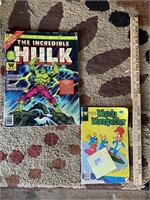 The Incredible Hulk and woody woodpecker, comic
