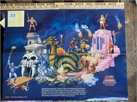 1985 masters of the universe poster 11