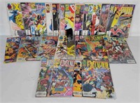 25 Excalibur Comics #41, 71, 87-94