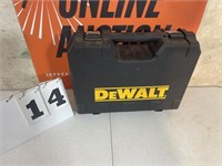 DeWalt 18V Drill with Battery and Charger