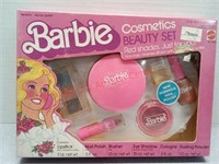 Barbie cosmetics beauty set