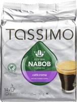 SEALED-Tassimo Nabob Café Crema Coffee