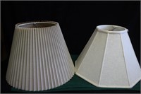 Collection of 2 Lamp Shades