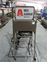 Wheel Alignment Cart-