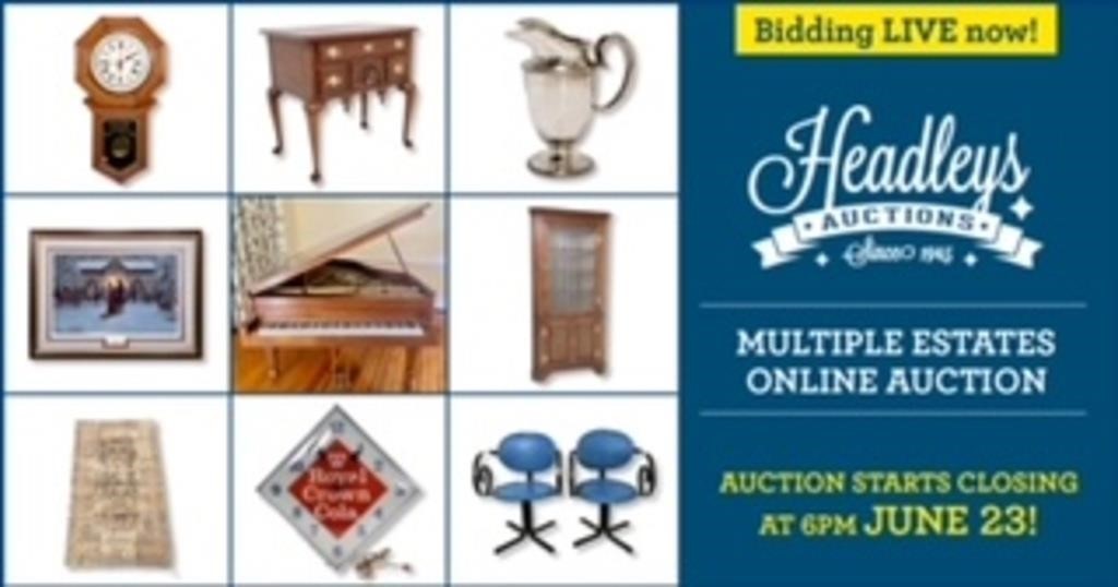 Past Auctions - Headley's Auctions