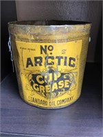 Arctic cup  grease vintage tin