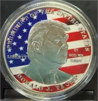 Donald j. Trump challenge coin