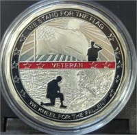 Veteran challenge coin