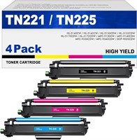 NEW $45 Toner Cartridge 4 Pack