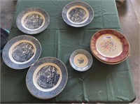 Century By Salem Plates & Other Plates