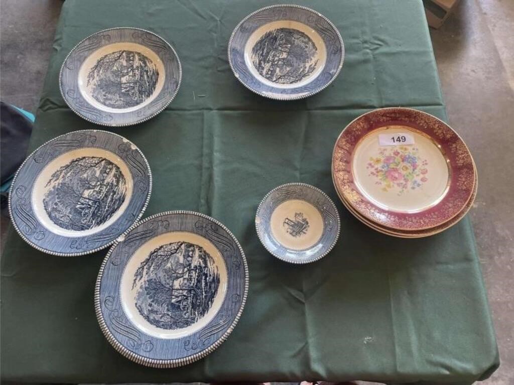 Century By Salem Plates & Other Plates