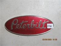 Peterbuild Metal Truck Logo