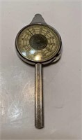 Vintage opisometer map measure