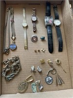 Michael Kors watch Napier necklace lot