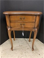 VINTAGE FRENCH STYLE KIDNEY SHAPED PARLOR SIDE