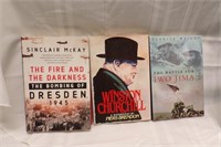 (4) BOOKS ON WWII