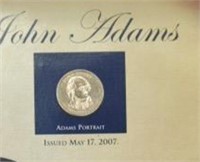 John Adams $1 coin