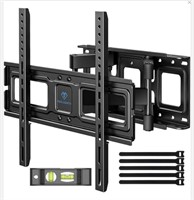 PERLESMITH FULL MOTION TV WALL MOUNT FOR 26 TO 65