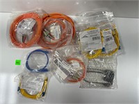 Assorted Electrical &Cable Wires
