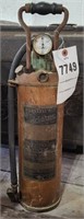 TT 1 vintage fire extinguisher phister no.1/2