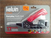 Kelvin Everyday Multi-Tool 17 Tools in One