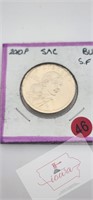 2010 P Sac Dollar