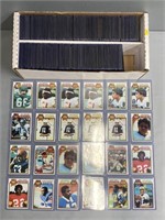 1979 Football Cards Lot Collection 1 Box