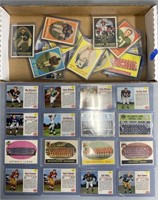 Football Cards Lot Collection incl. Post Cereal