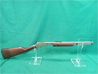 Rossi 62SAC 22LR pump rifle, stainless action and