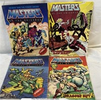 He-Man Masters of The Universe Mini Comics lot