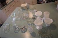 Pressed Glass Lot