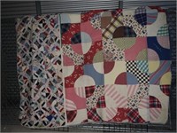 80 X 95 Inch Vintage Quilt