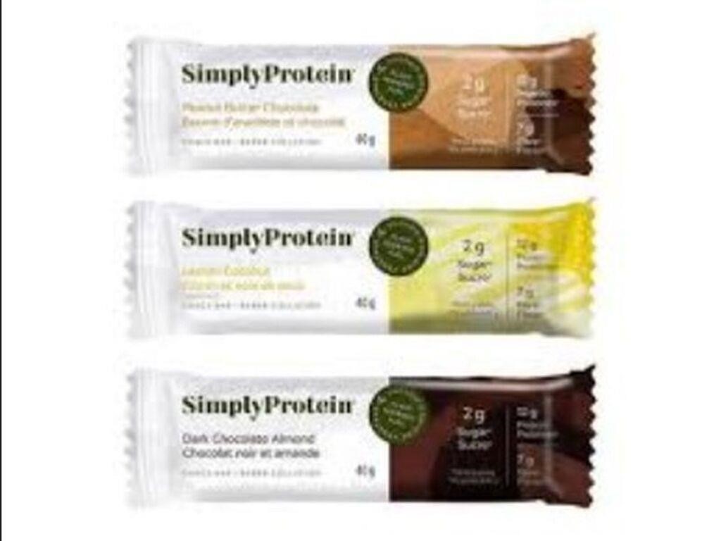 12-Pk Plant Based Protein Bars Variety Pack