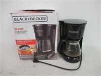 "Used" BLACK+DECKER Coffee Maker, 5 Cup, Small