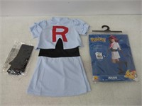 Rubie's Pokemon "Jessie Child Costume Size S