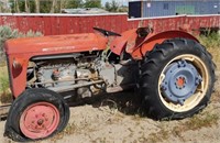 1957 Ferguson TO-35 Tractor (parts as-is)