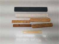 Slide Rule & Other Collectible Rulers
