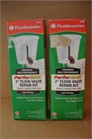2 Fluidmaster Flush Valve Repair Kits
