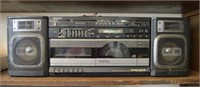 Sony FM/AM Compace Disc Cassette- Corder CFD-444
