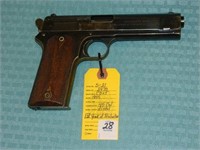 First Year Production Colt Model 1905 45 Cal