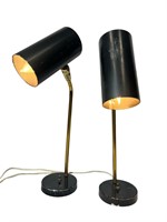Pair GERALD THURSTON Style Table Lamps