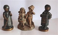 Dutch Boy & Girl Vintage Figurines