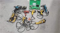 Corded Tools: Grinders, Impacts, Drill